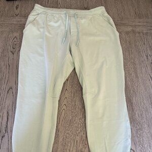 Lululemon Men’s City Sweat Jogger (XL) Light Blue/Teal